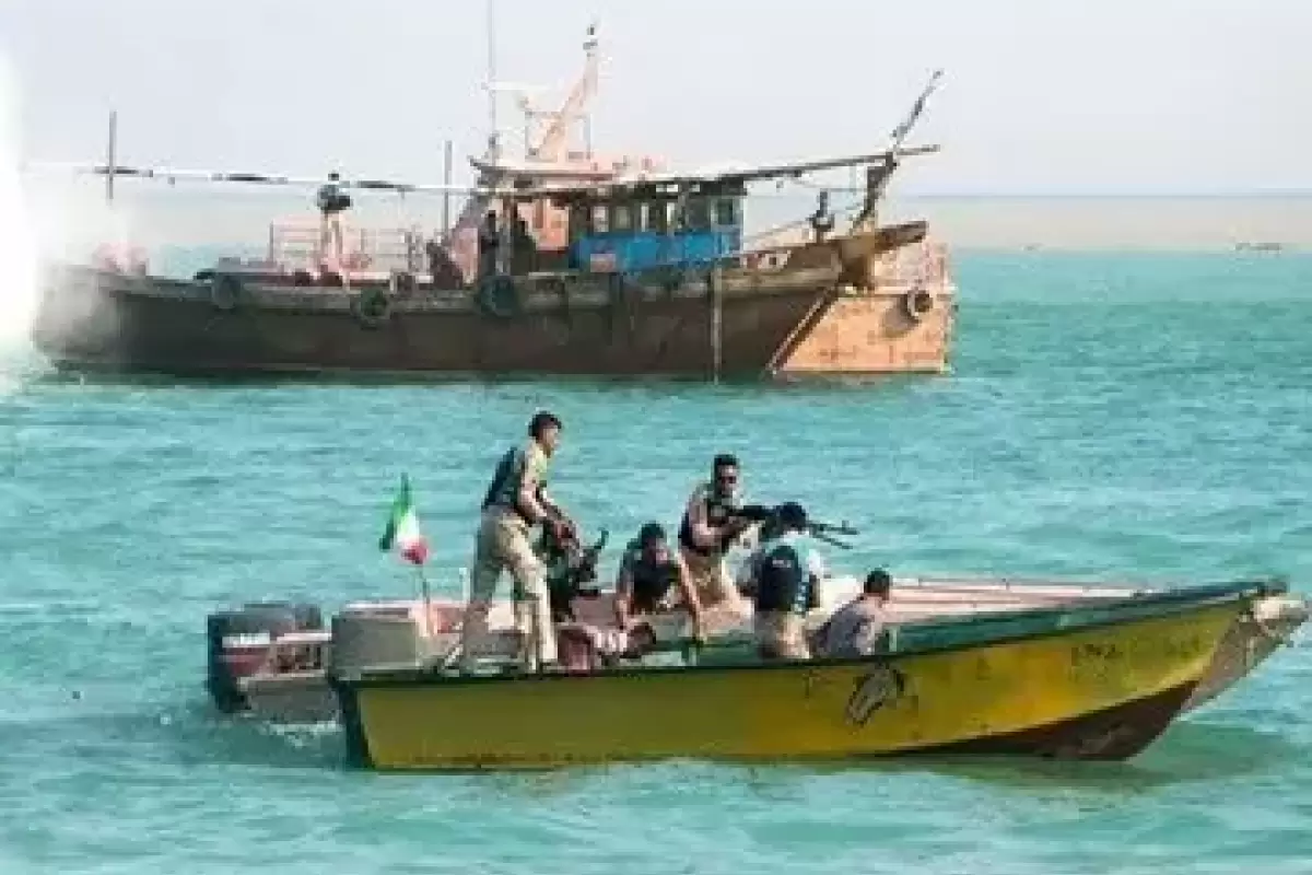 توقیف ۵۰ شناور حامل سوخت قاچاق در خلیج فارس