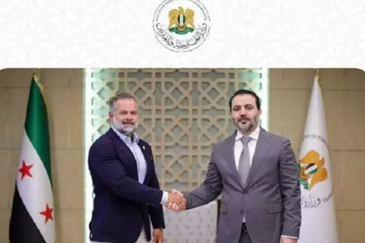 دیدار پنهانی در دمشق، وزیر خارجه رژیم الجولانی پای میز مذاکره با نماینده کنگره آمریکا