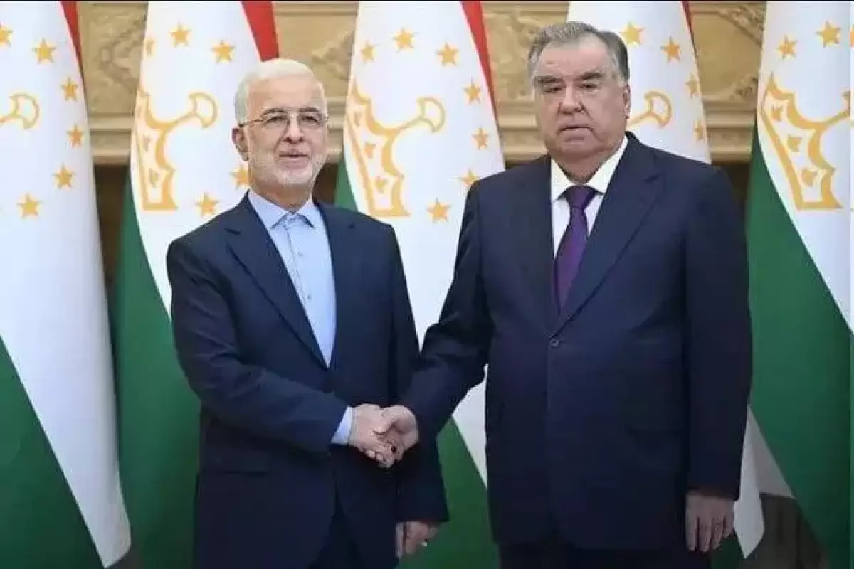 دیدار وزیر کشور با رئیس جمهور تاجیکستان