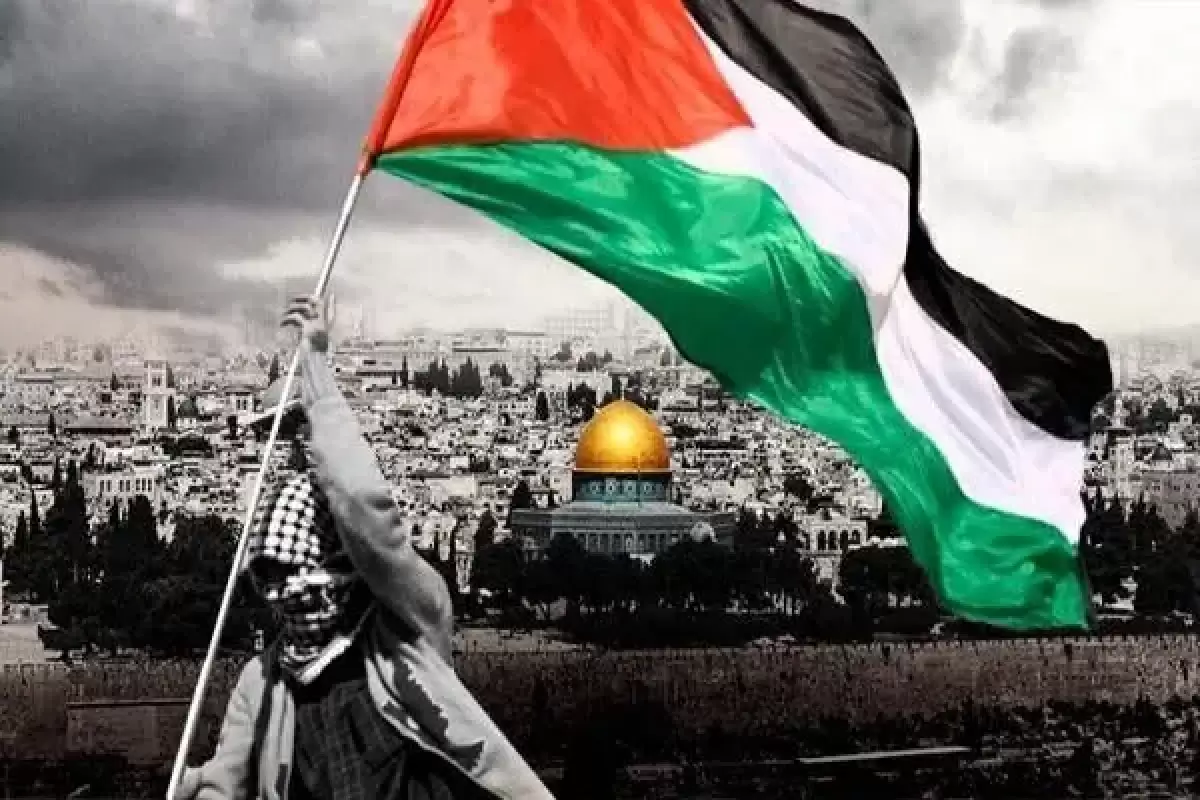 شهادت فرمانده گردان‌های مجاهدین فلسطین به همراه خانواده‌اش