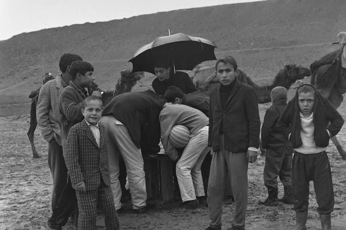 (عکس) سفر به تهران قدیم؛ زمستان در بهار به تهران برگشت!