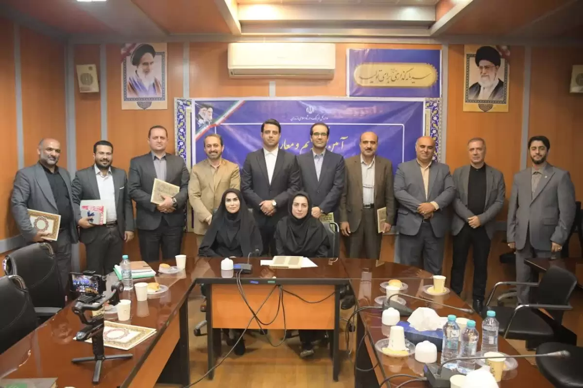 معصومه فرجی رئیس گروه رسانه و تبلیغات اداره‌کل شد