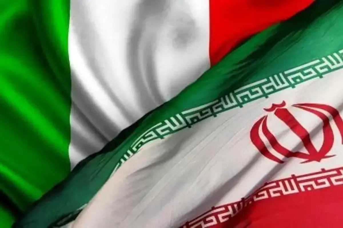 دیدار عراقچی با وزیر امور خارجه ایتالیا