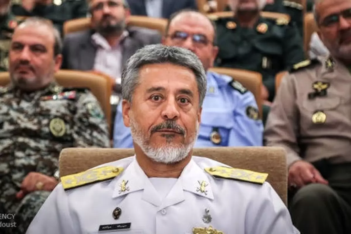 عکس؛ سفر به تاریخ؛ چهرۀ «امیر دریادار سیاری» در دوران جوانی در جبهه