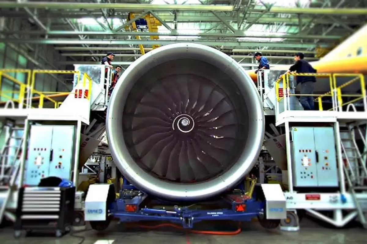 ببینید؛ هواپیمای ایرباس A350 چگونه ساخته می شود؟