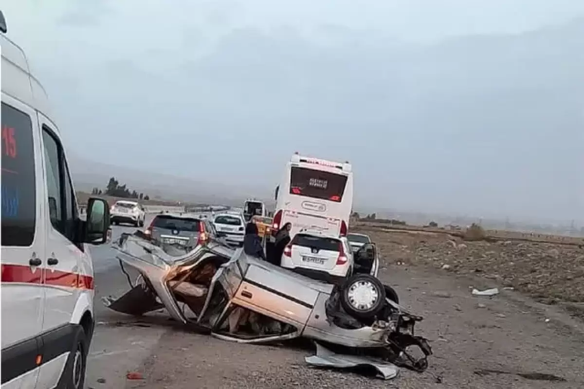 رتبه ۱۱۲ ایران در تصادفات رانندگی در بین ۱۶۰ کشور؛ آنچه در تصادفات جاده‌ای دیده نمی‌شود