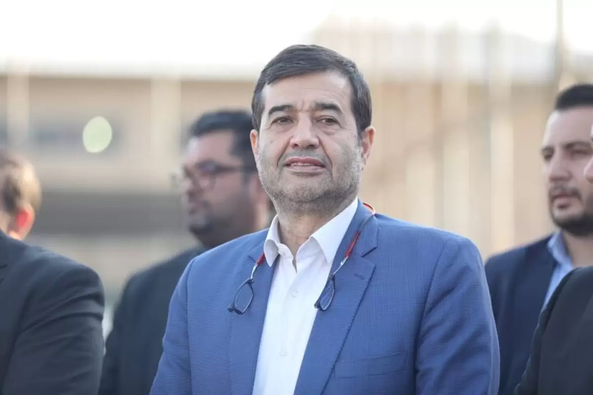 حضور وزیر ورزش در فینال لیگ برتر والیبال