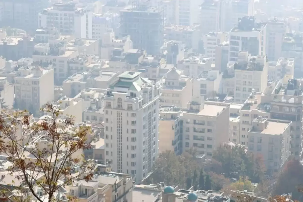 آخرین وضعیت آلودگی هوا در کشور/ هشدار هواشناسی نسبت به تشدید آلودگی در مناطق مرزی
