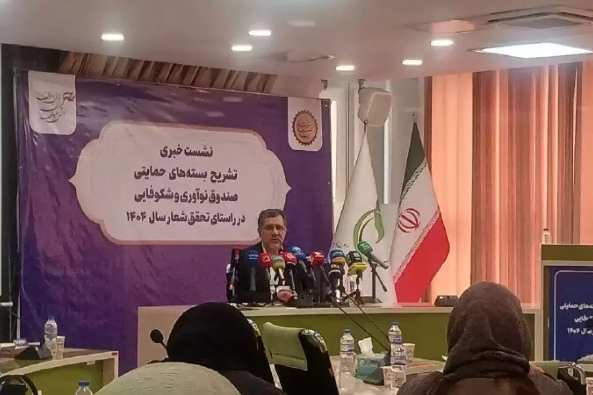 هفت راه جدید برای سرمایه‌گذاری در حوزه نوآوری/  50 هزار میلیارد تومان برای اجرای برنامه‌های جدید در نظر گرفته‌ایم