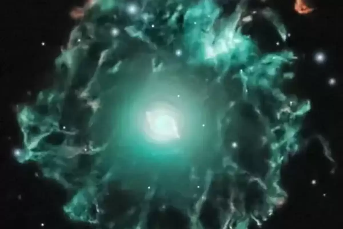 هاله مرموز در اطراف سحابی چشم گربه