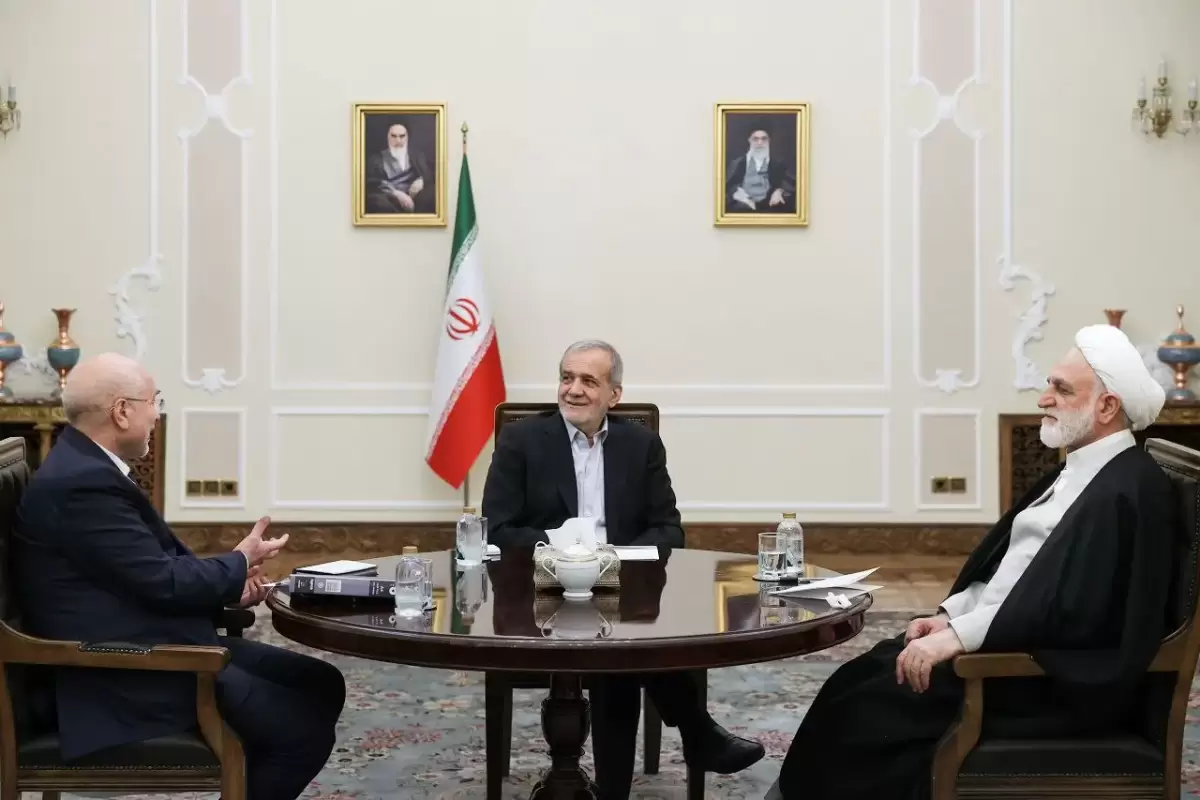جلسه سران قوا برگزار شد