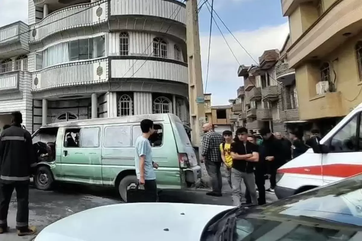 مصدومیت و سوختگی ۱۷ دانش‌آموز