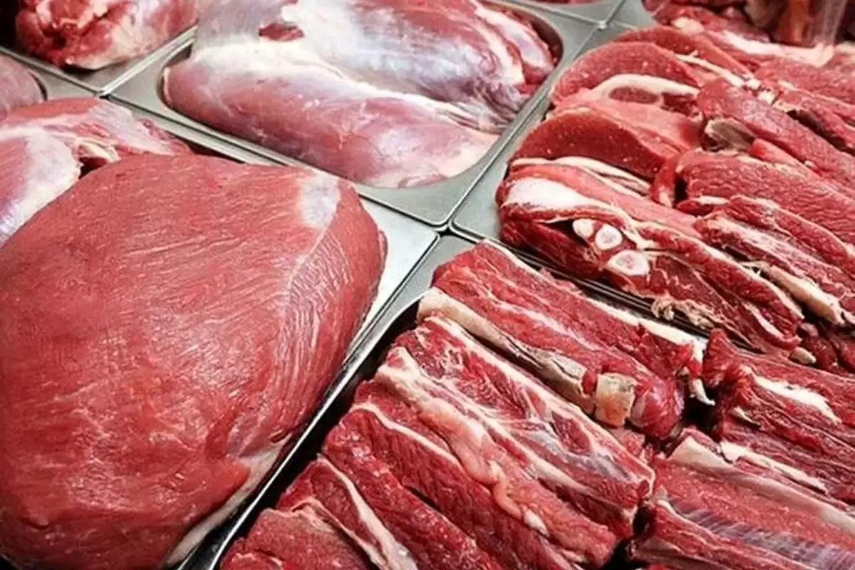 قیمت جدید گوشت قرمز امروز 10 اردیبهشت 1404