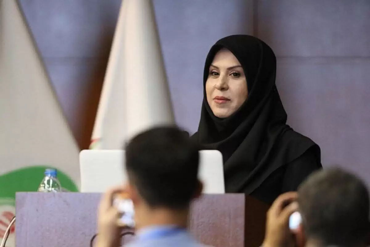 اینچه درگاهی: حضور خواهرم در فدراسیون منع قانونی ندارد