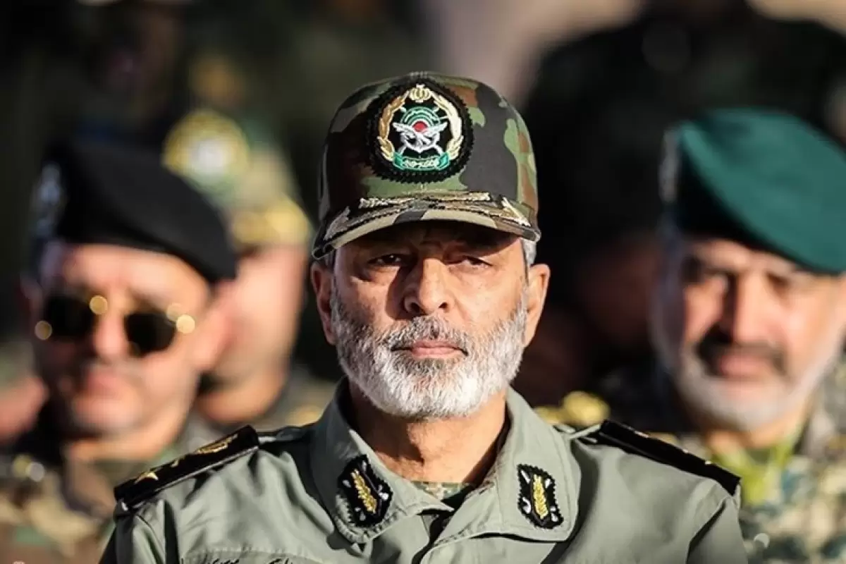 عکس؛ سفر به تاریخ؛ چهرۀ «فرماندۀ ارتش» در دوران جوانی در جبهه