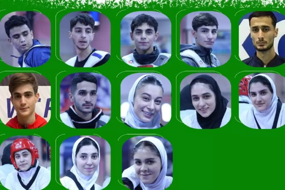 رقبای تکواندوکاران ایران در روز دوم جام باشگاه های آسیا مشخص شد