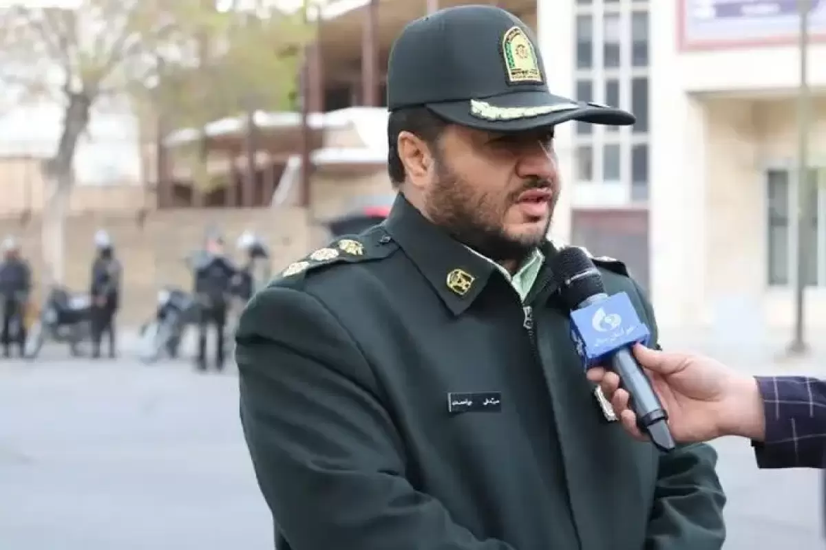 تریلی حامل کالای قاچاق در دام قانون در شاهرود