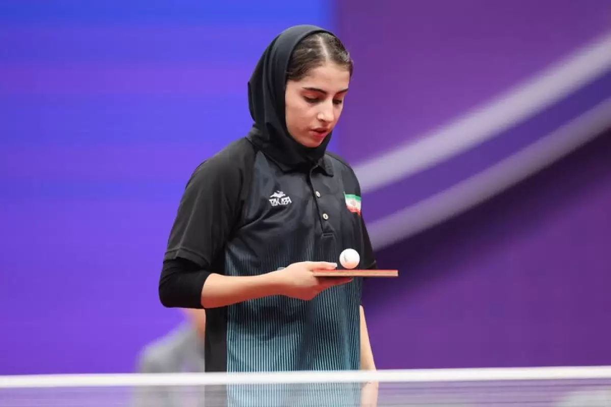 گفتگو با دختر لژیونر تنیس روی میز ایران؛ صفایی: به المپیک فکر نمی‌کنم