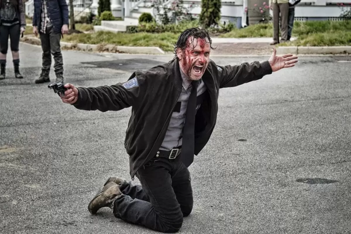 معرفی شخصیت‌های سریال The Walking Dead؛ ریک گرایمز
