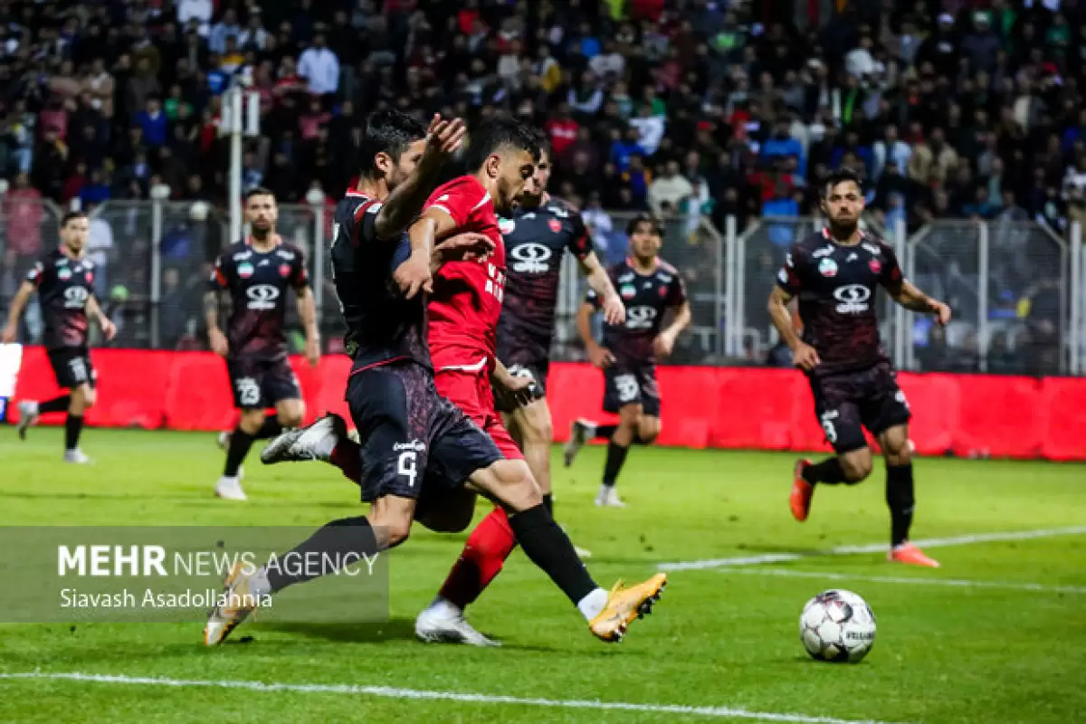 مالکیت برتر و بدون کرنر؛ پرسپولیس با حداقل موقعیت نساجی را شکست داد