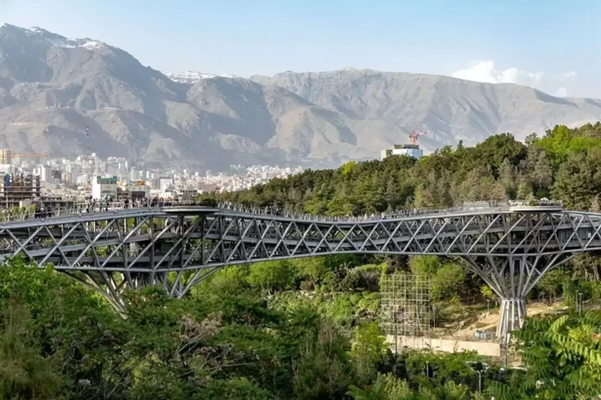 گرد و غبار به تهران نرسید