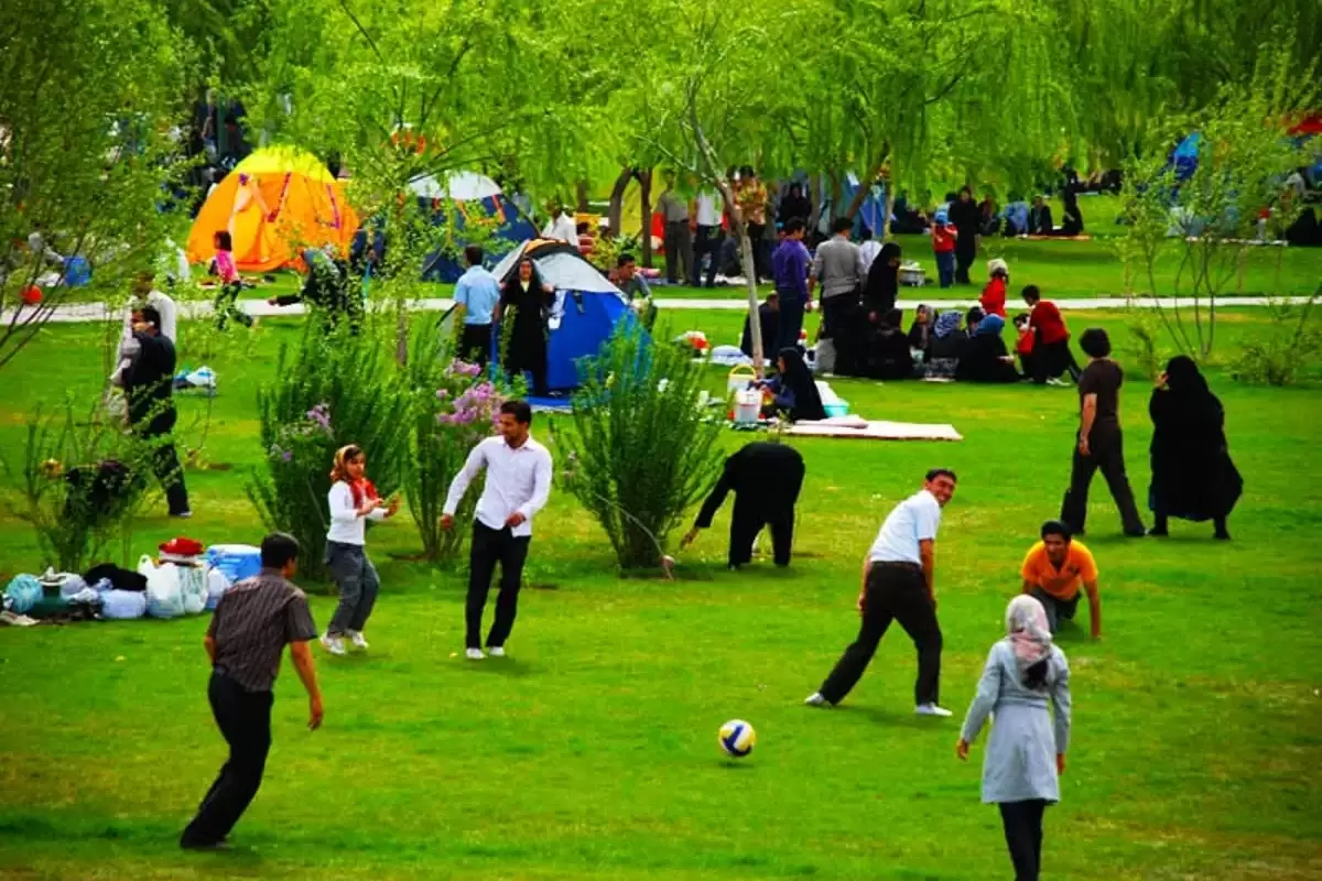 پیام تبریک فرماندار به مناسبت سیزده به در