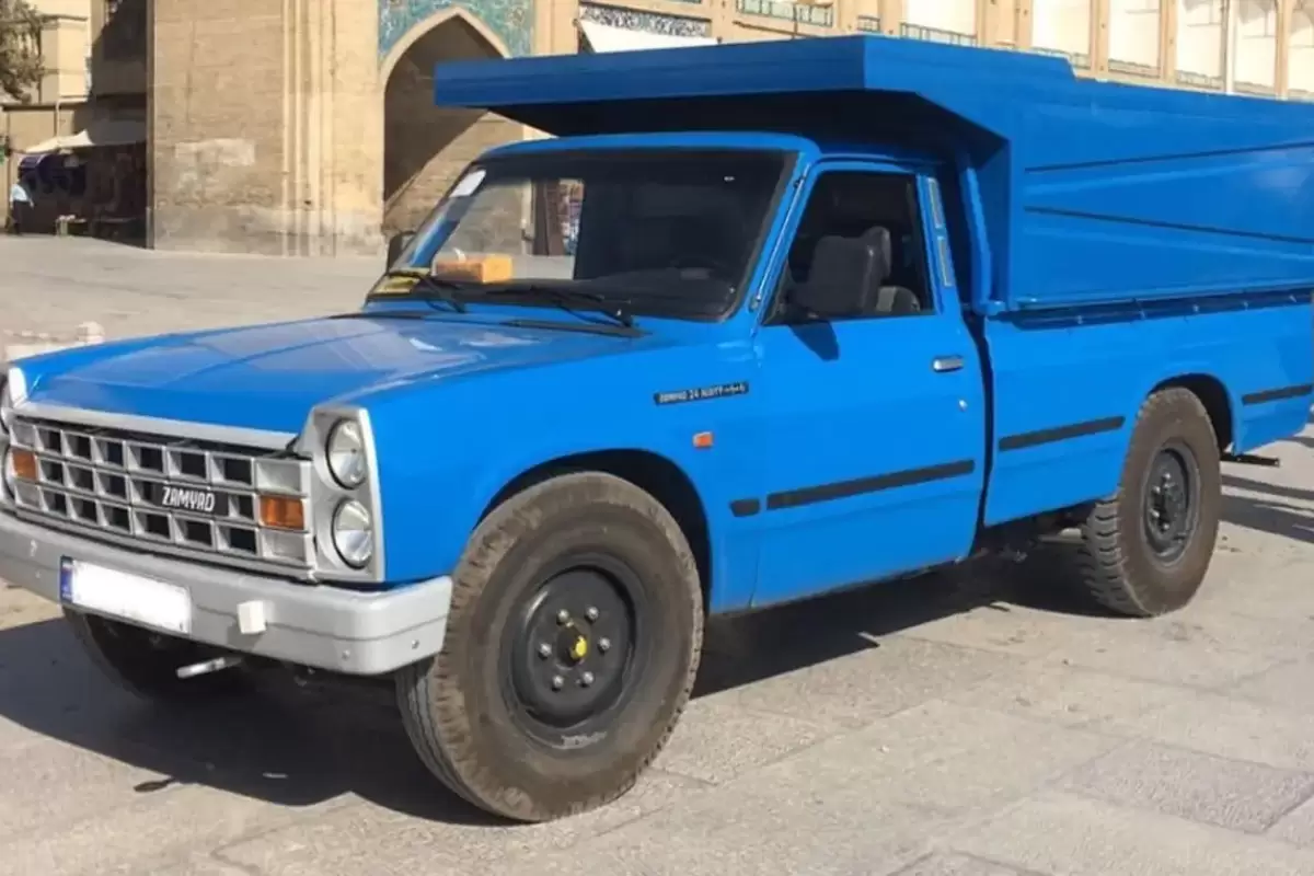 قیمت نیسان آبی کارکرده و صفر اردیبهشت ۱۴۰۴