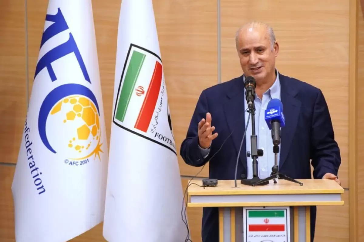 مهدی تاج: VAR به صیانت از فوتبال باشگاهی کشور کمک کرد