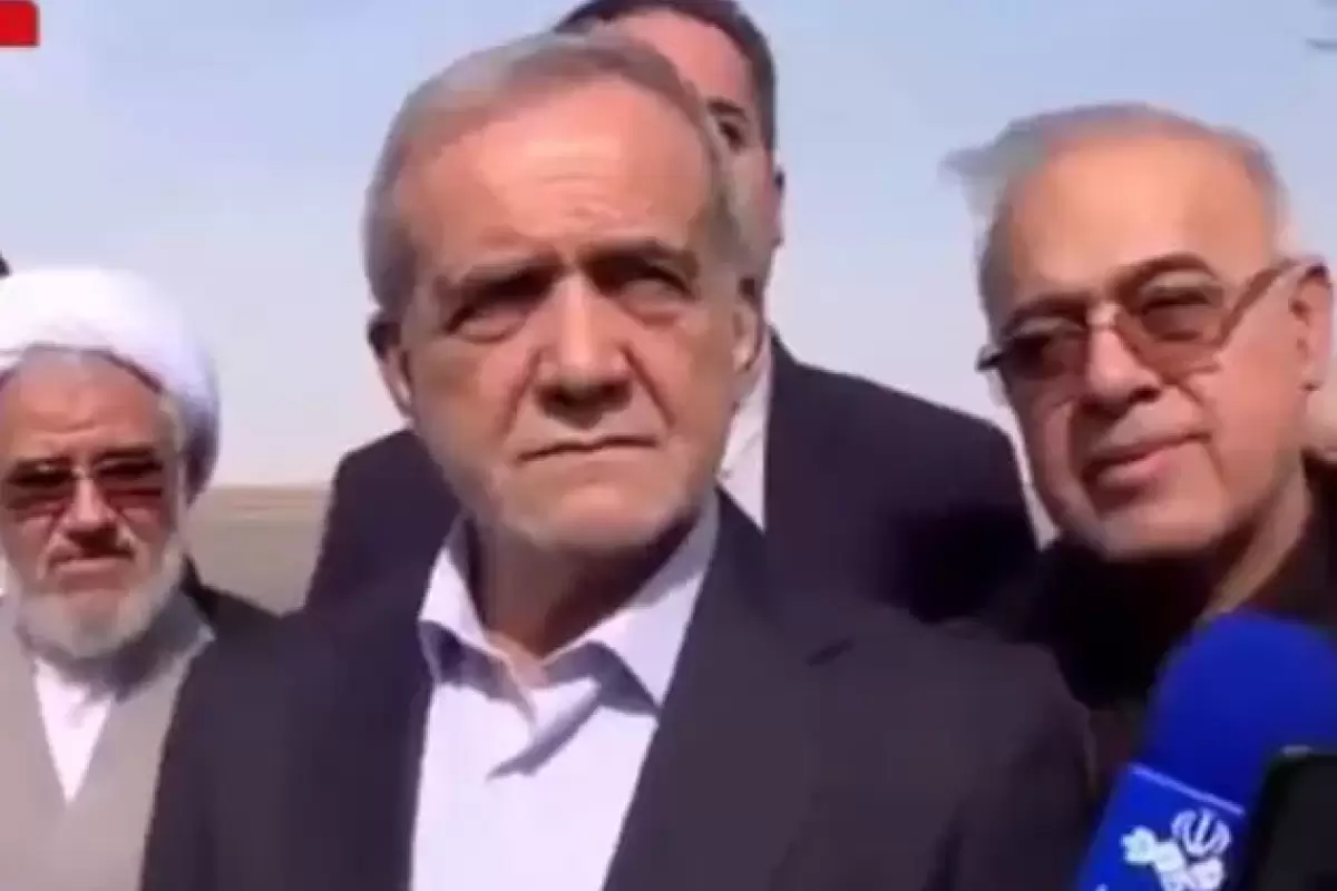 پزشکیان: مدیریت ذخیره‌سازی کانتینرها باید بررسی شود+ ویدئو