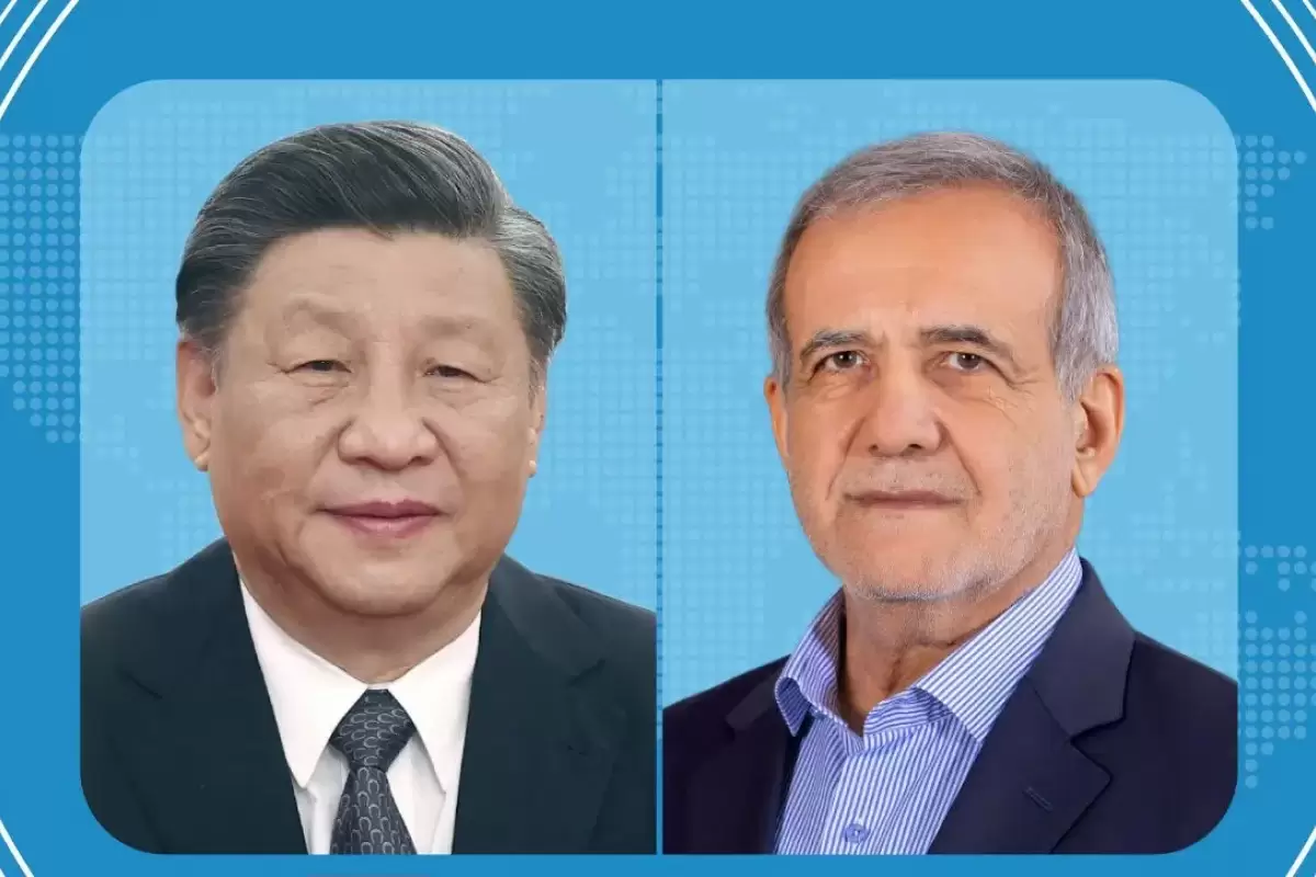 پیام تسلیت رئیس‌جمهور چین به پزشکیان