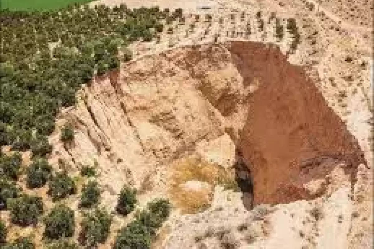 هزینه گزاف فرونشست زمین