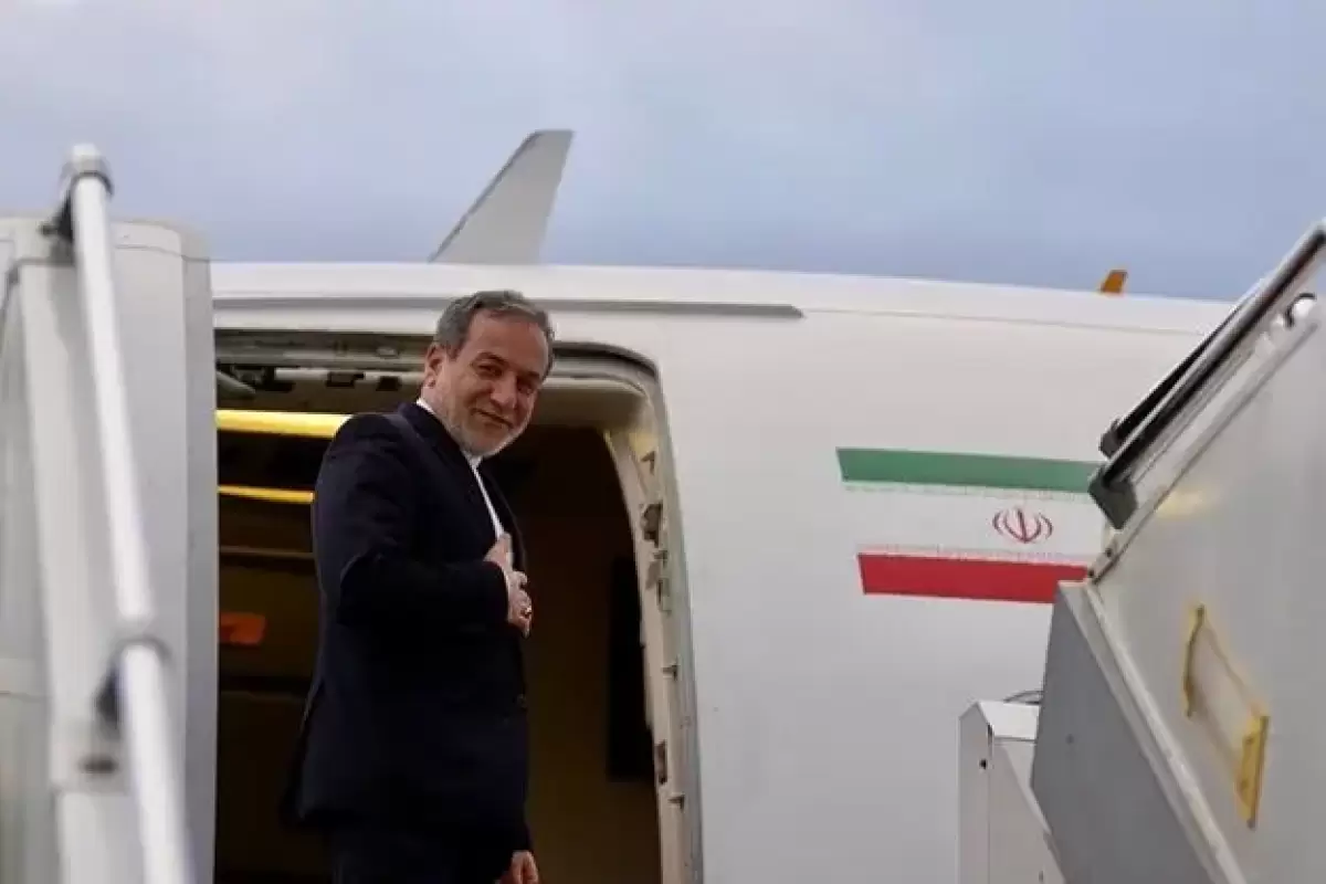 عراقچی به مسقط رسید