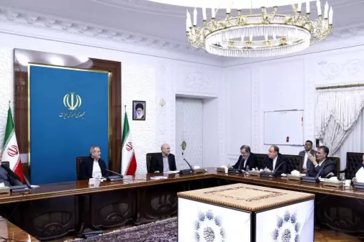 جلسه شورای‌عالی هماهنگی اقتصادی سران قوا برگزار شد