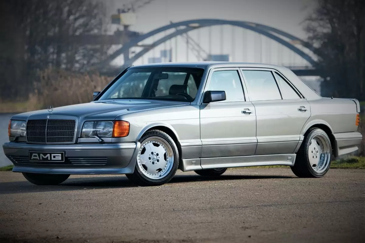 تصاویر؛ تنها مرسدس بنز 560 SEL پیکاپ جهان کجاست؟