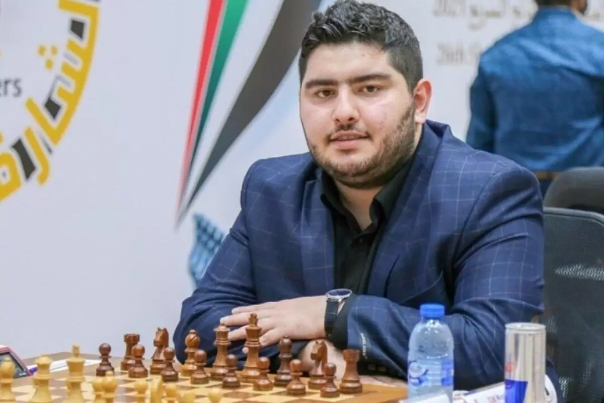قهرمانی پرهام مقصودلو در شطرنج ایسلند