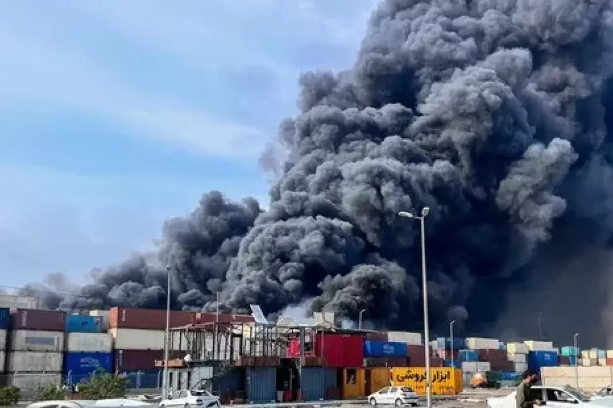۹۰ درصد قربانیان انفجار بندر شهید رجایی کارگران بودند؛‌ کارگران در اثر سهل‌انگاری کارفرمایان در آتش جزغاله شدند