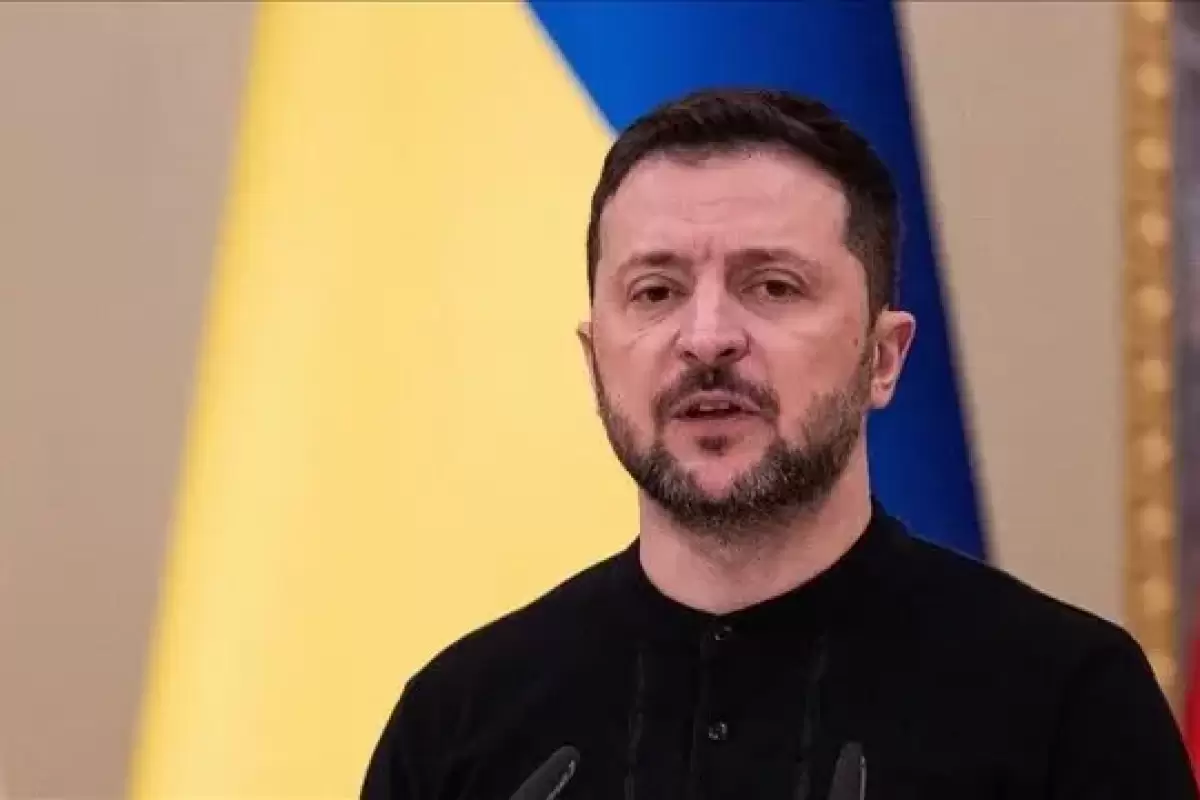 زلنسکی: تعرفه‌های آمریکا بر اقتصاد کی‌یف تاثیری نخواهد داشت