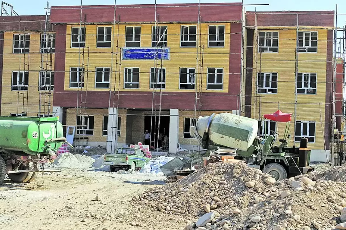 ۶ درصد مدارس کشور باید تخریب شوند