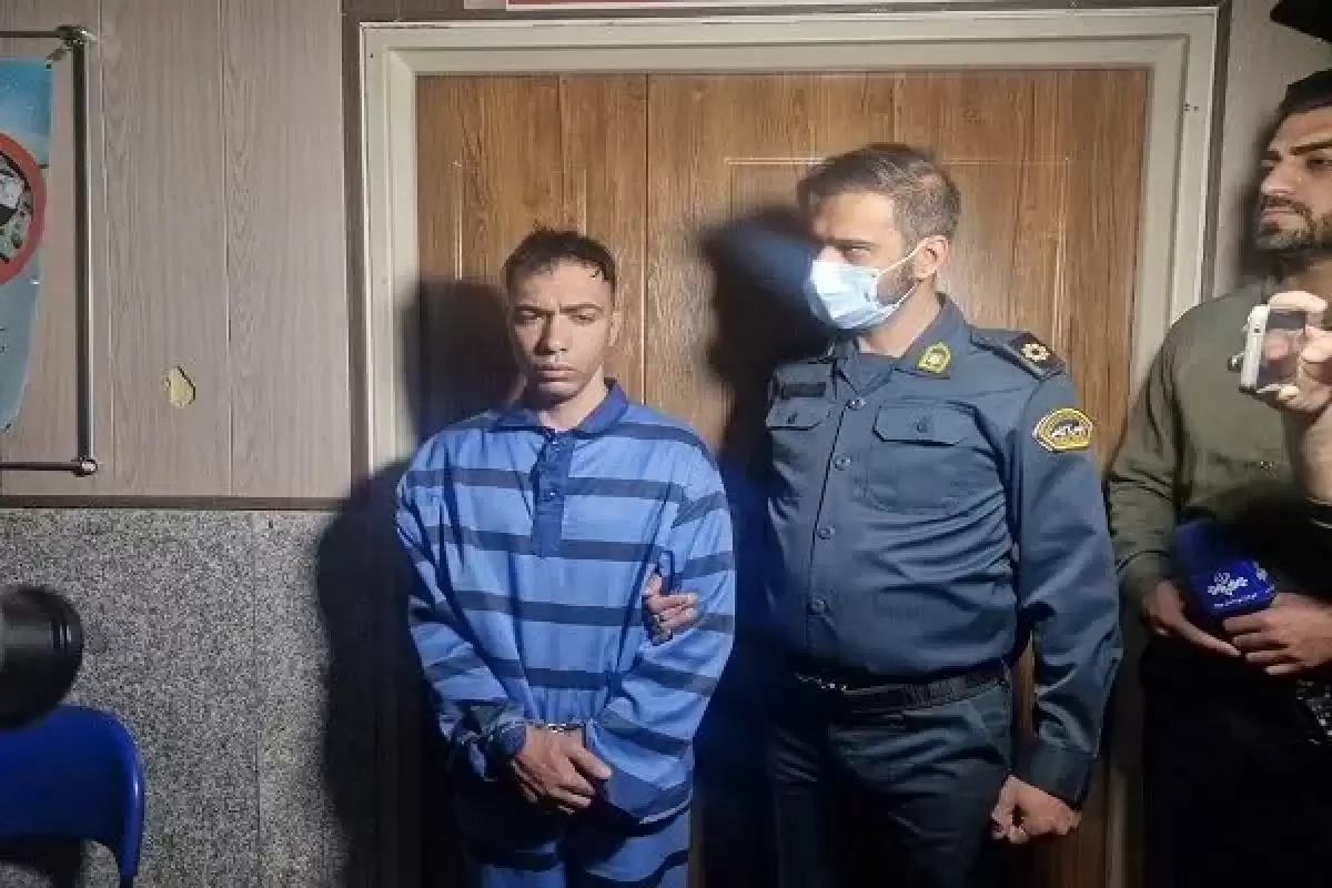 اولین تصویر از چهره متهم تجاوز به کودکان در تهران +‌ عکس