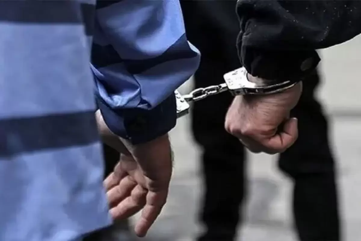کلاهبردار ۸۶۰ هزار دلاری به کشور مسترد شد