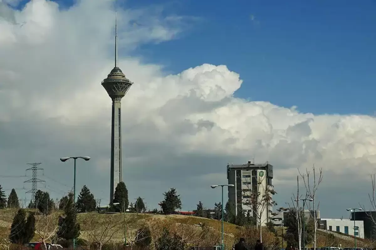 وضعیت آلودگی هوای تهران؛ چهارشنبه ۱۳ فروردین