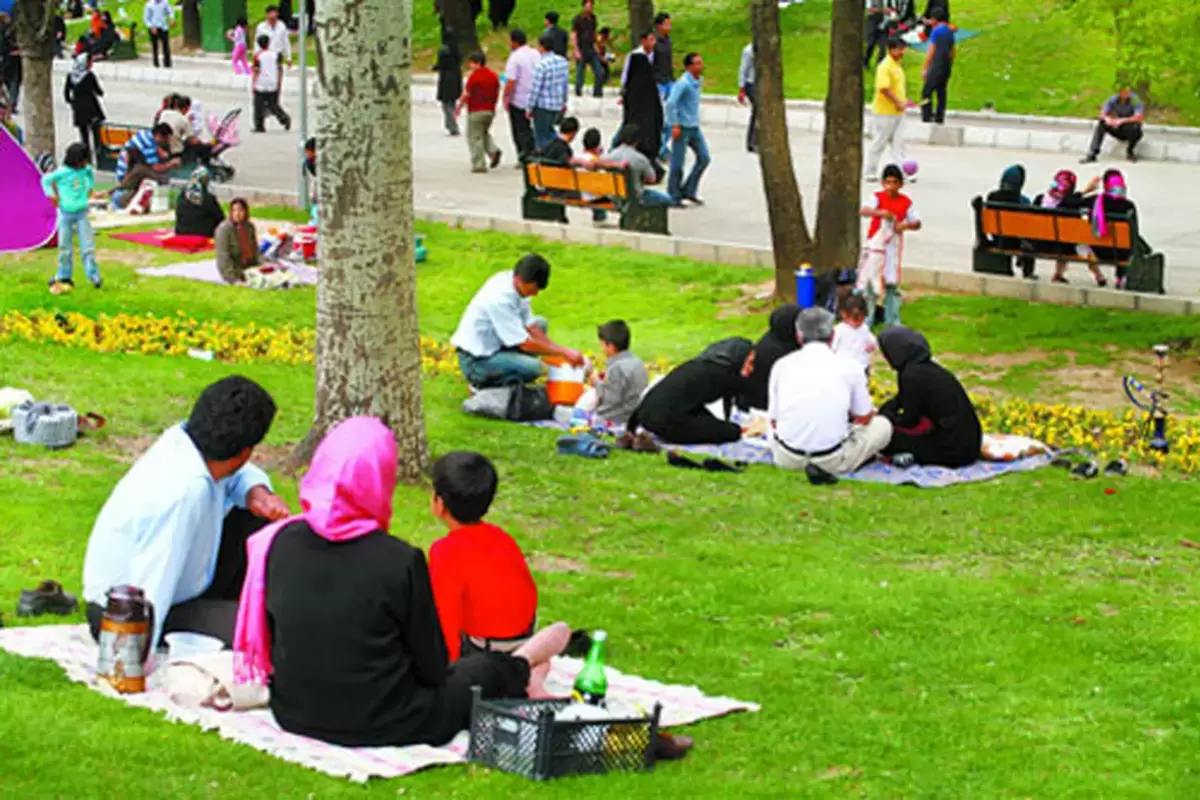 اعمال محدودیت‌های ترافیکی در معابر تهران در روز سیزده‌بدر