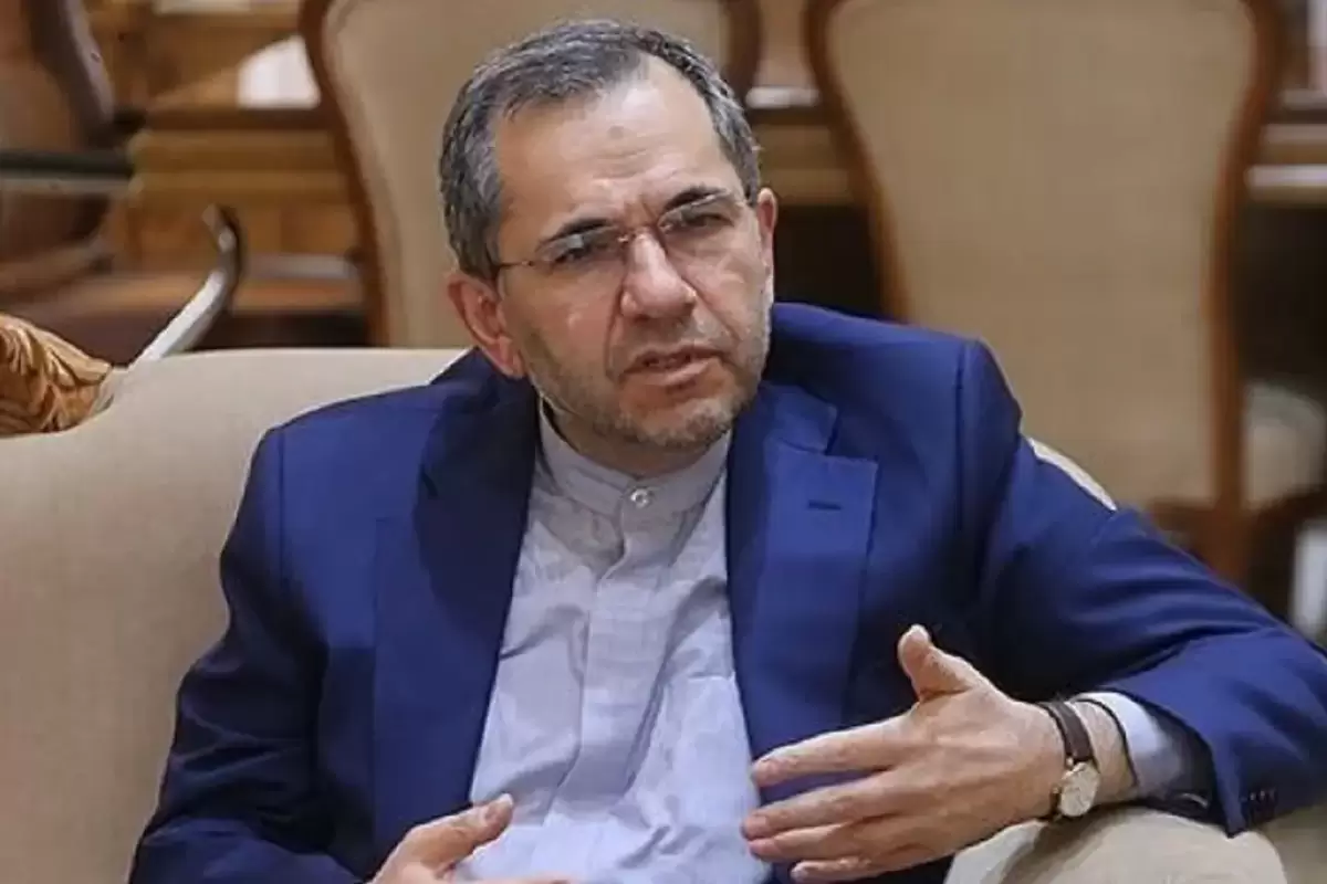 تخت‌روانچی: ایران و ارمنستان تمایل دارند به سند راهبردی دست پیدا کنند