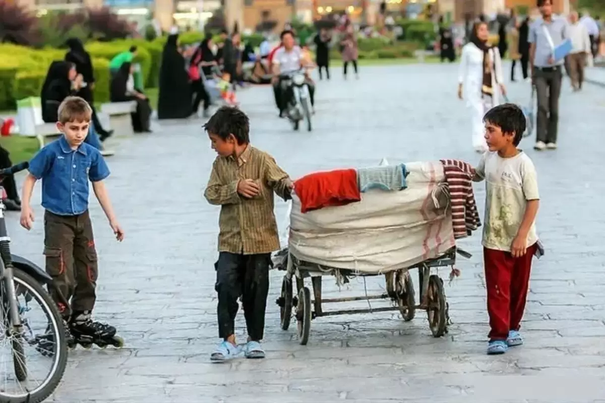 ۸۵ درصد کودکان کار در تهران اتباع هستند