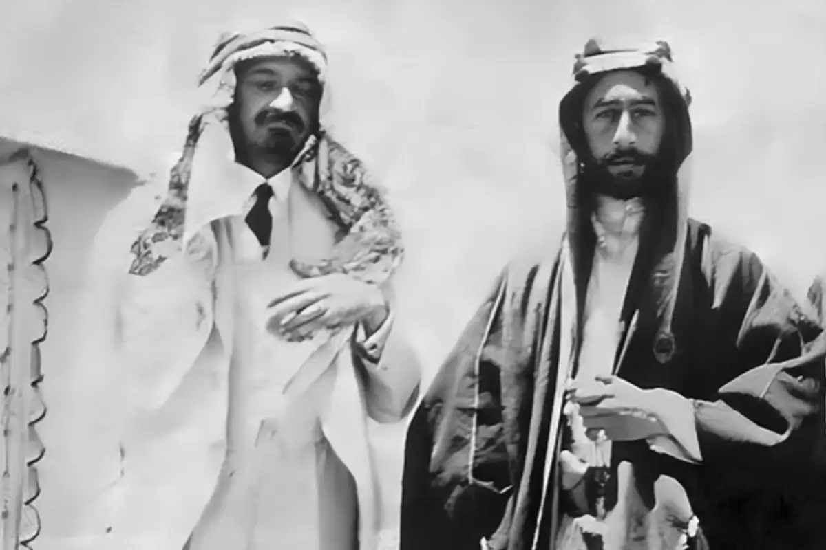 عکس؛ سفر در تاریخ؛ آخرین تصویر «فیصل یکم، پادشاه عراق پیش از مرگ»؛ سال 1312