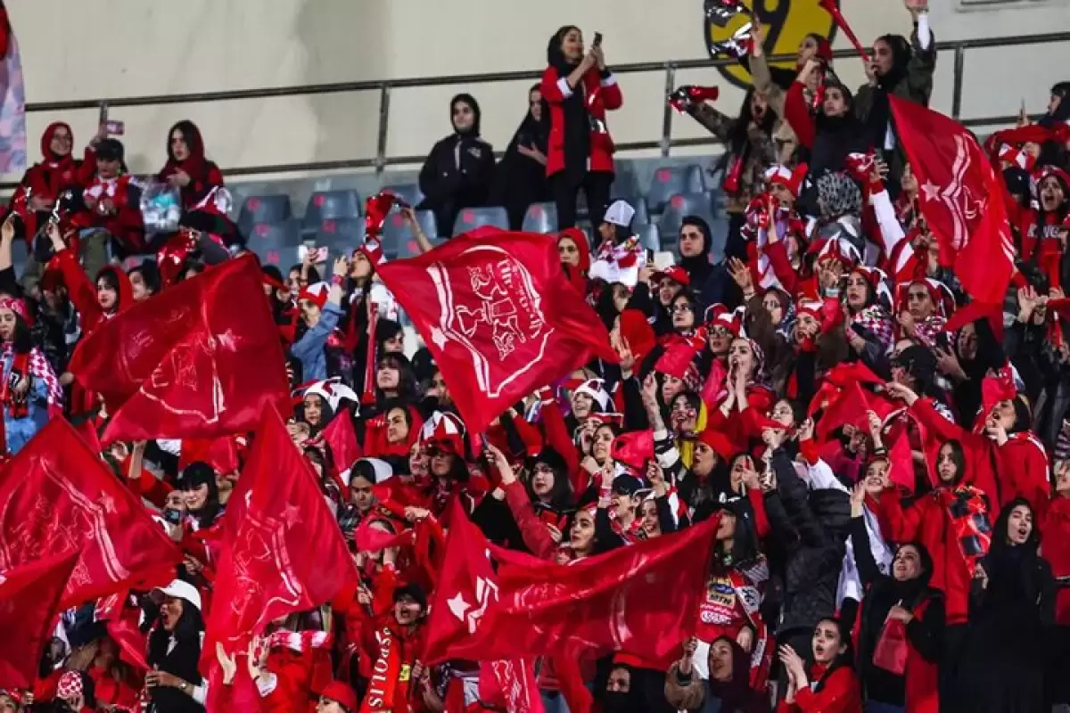 ۷۰ درصد تخفیف پرسپولیس برای تماشاگران زن بازی با سپاهان