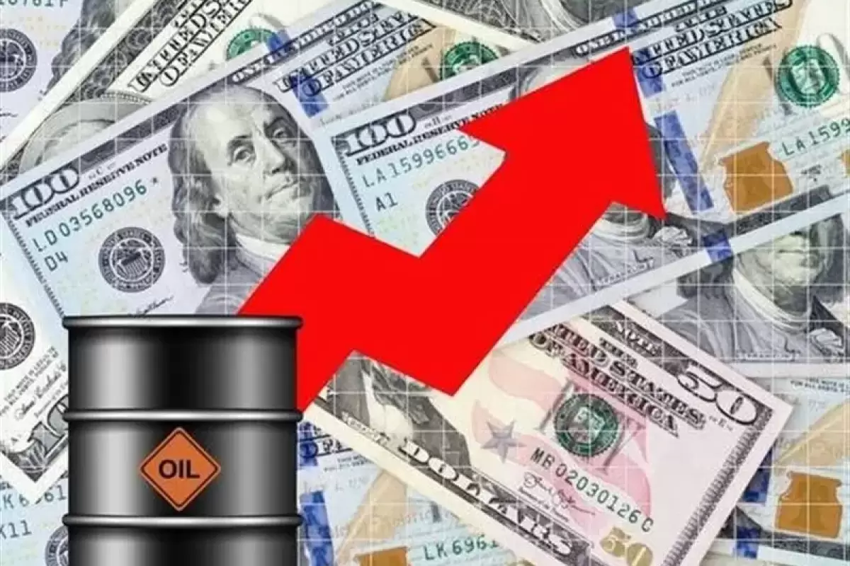 قیمت نفت بیش از ۴ دلار ارزان شد
