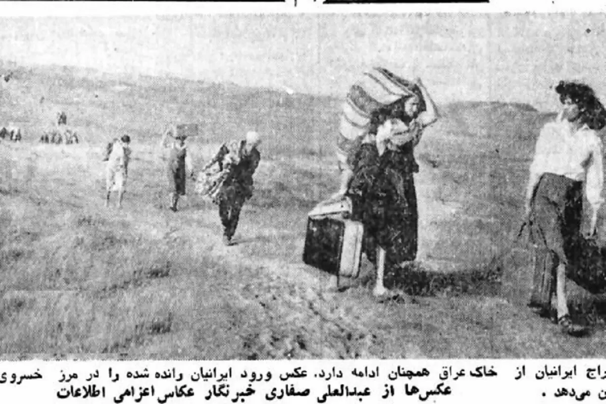 تصاویر؛ سفر در تاریخ؛ صدام با این حرکت جنگ با ایران را کلید زد!