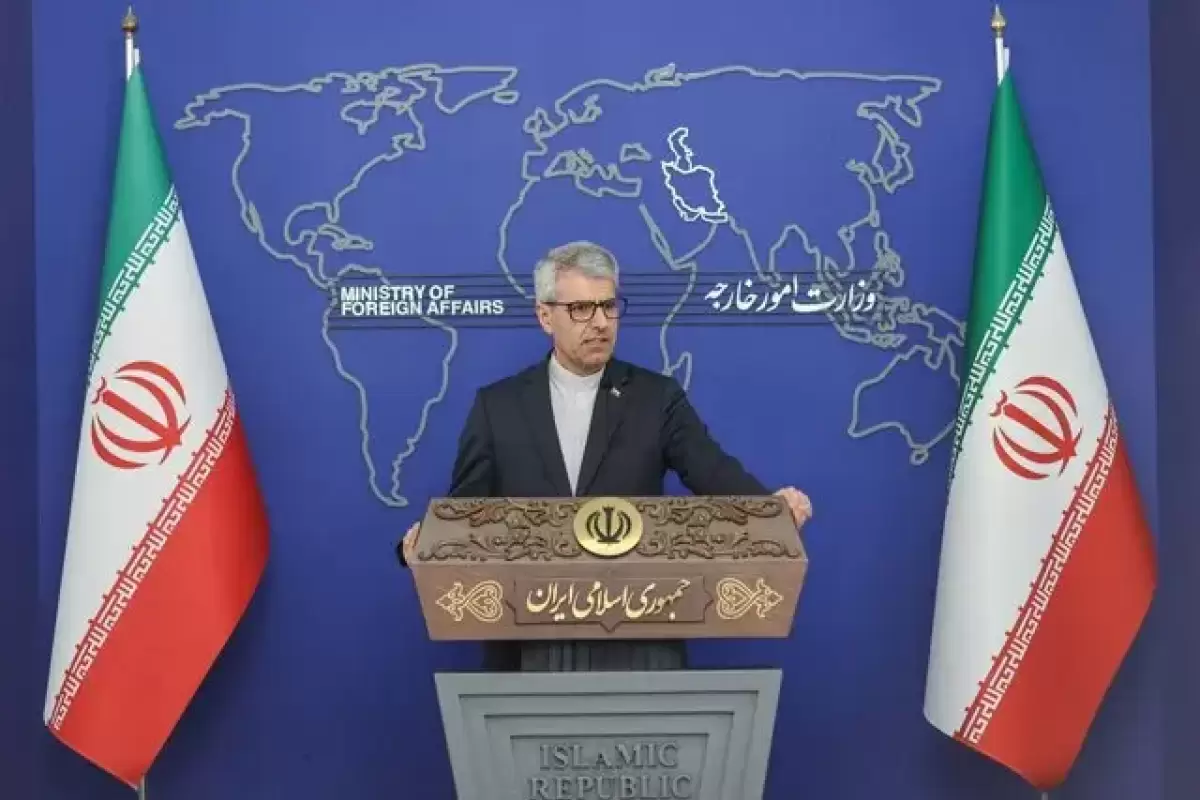 بقایی: تا زمانی که مذاکرات سازنده و هدفمند است، ادامه می‌دهیم