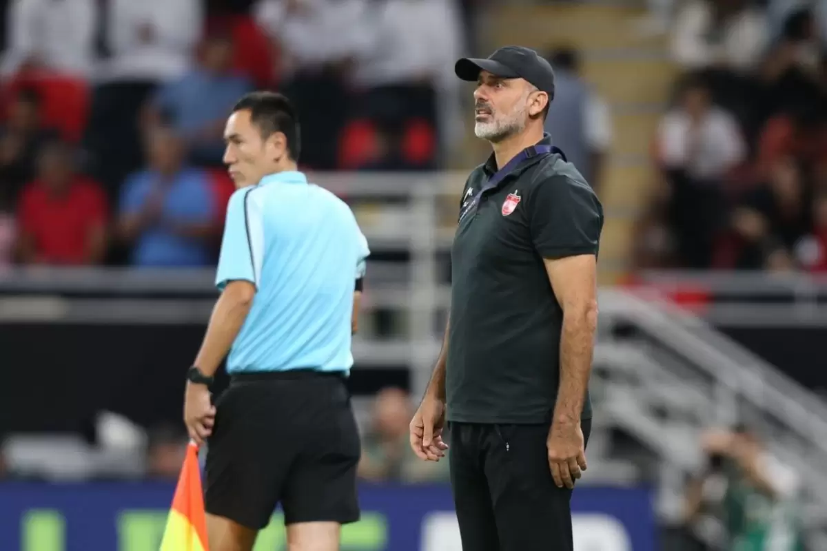 سیدجلال مقابل پرسپولیس قرار نمی‌گیرد